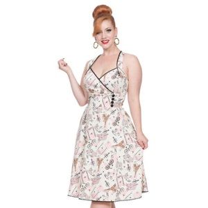 Voodoo Vixen Atomic Paris size medium dress